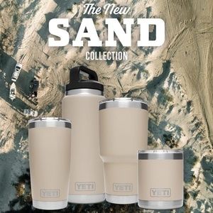 ***LOOKING FOR*** yeti SAND drink ware